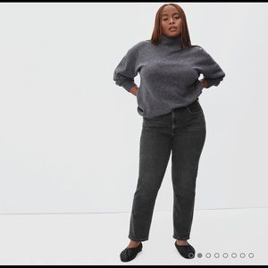 Everlane Curvy Cheeky Jean